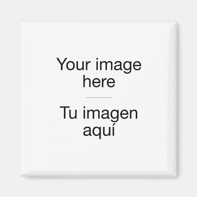 Make your own custom magnet with your design (Front)