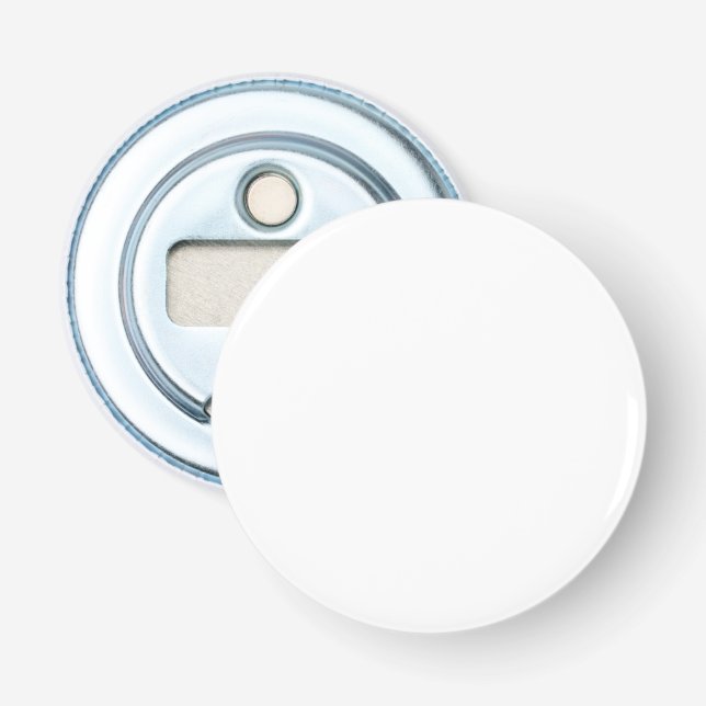 Make Your Own Custom Magnetic Button Bottle Opener (Front)