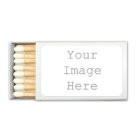 Make Your Own Custom Matches - White Matchboxes