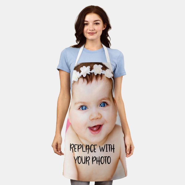 Make Your Own Custom Personalised Apron (Worn)