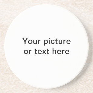 Make your own custom personalised coaster