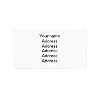 Make your own custom personalised