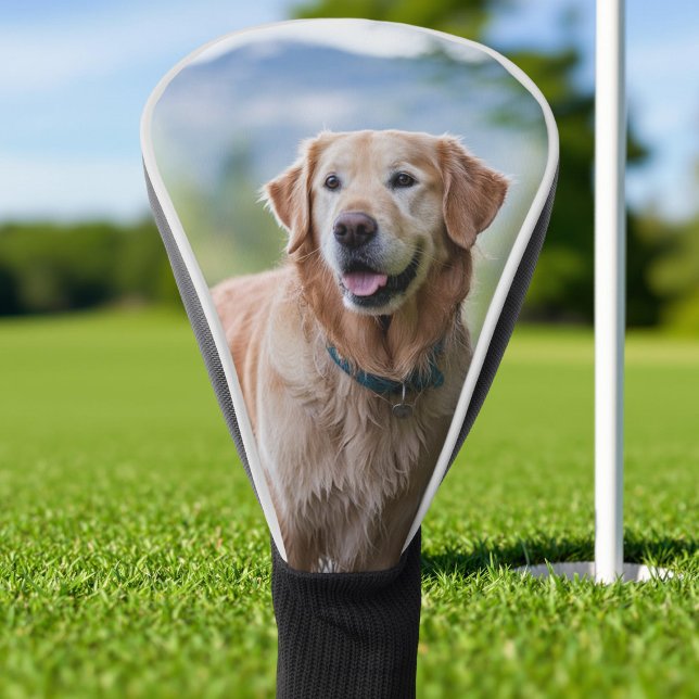 Make Your Own Custom Photo Family Pet Dog Animal   Golf Head Cover (Creator Uploaded)