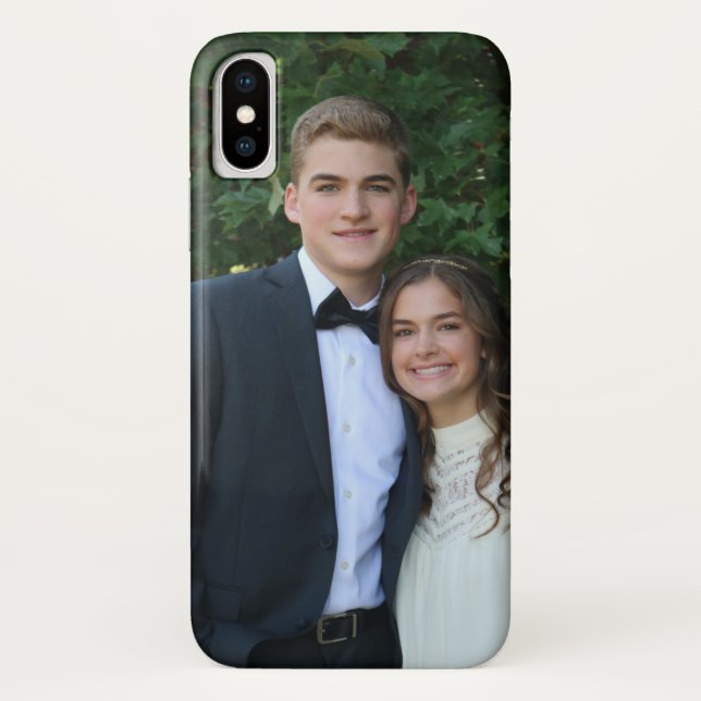 Make your own custom photo iPhone case for the X (Back)