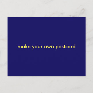 Make Your Own Custom  Postcard