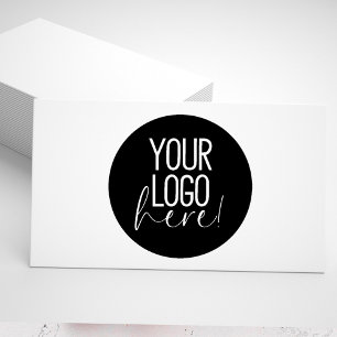 Make Your Own Custom Round Business Logo Rubber Stamp