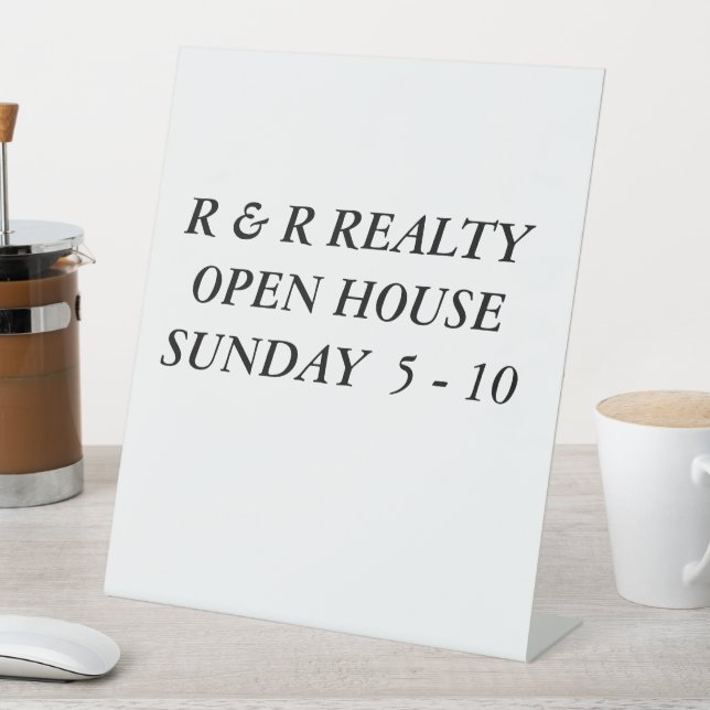 make your own custom sign (In SItu)