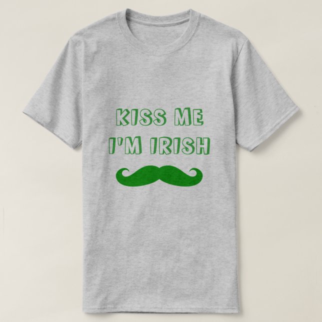 Make your own custom St Patricks Day party t shirt (Design Front)