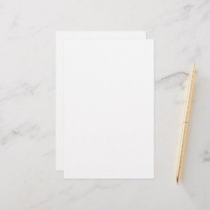 Make Your Own Custom Stationery Writing Paper