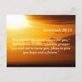 Make Your Own Custom Sunset Scripture Memory Card