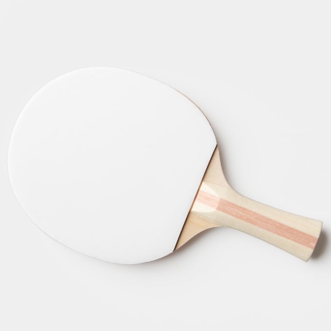 Make Your Own Custom Table Tennis Ping Pong Paddle (Side)