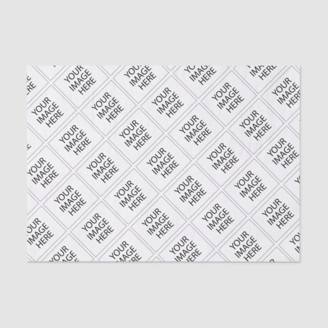 Make Your Own Custom Tissue Paper (Front)