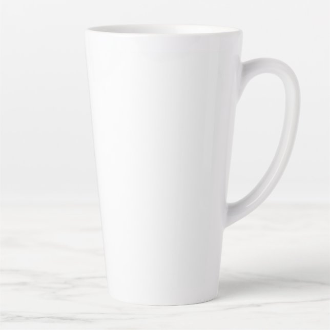 Make your Own Customisable Latte Mug (Right)