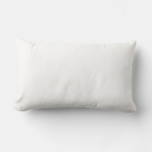 Make Your Own Customised Lumbar Pillow (Front)