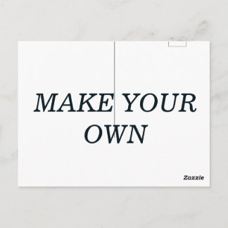 Make your own customised postcard