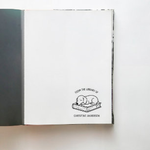 Make Your Own Dachshund From The Library Of Self-inking Stamp