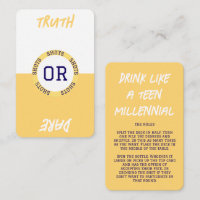Make Your Own Drinking Game Cards