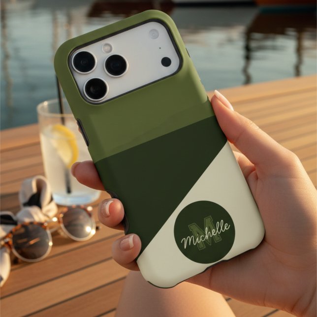Make Your Own Elegant Olive Green & Cream Custom (Creator Uploaded)