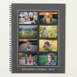 Make your own family photo collage personal planner<br><div class="desc">Make your own family photo collage personal planner.
You can add your own photos and text to create a very unique and personal planner.</div>