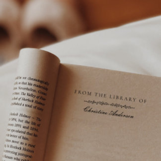 Make Your Own From The Library Of Branch Self-inking Stamp