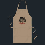 Make your own grill master BBQ apron for men Beige<br><div class="desc">Make your own grill master BBQ apron for men Beige. Funny birthday party gift idea for guys who love barbecue grilling and cooking outdoors. Buy one for chef dad, uncle, husband, grandpa, brother etc. Humourous barbeque king aprons in white, beige and yellow. Manly design with cool western style cowboy letters....</div>