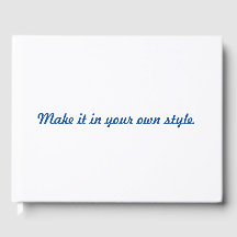 make your own
