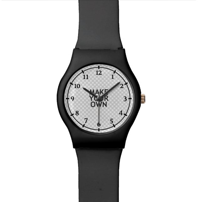 Make Your Own in One Easy Step! Watch (Close Up)