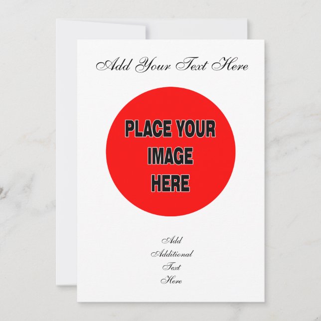 Make Your Own Invitations (Front)