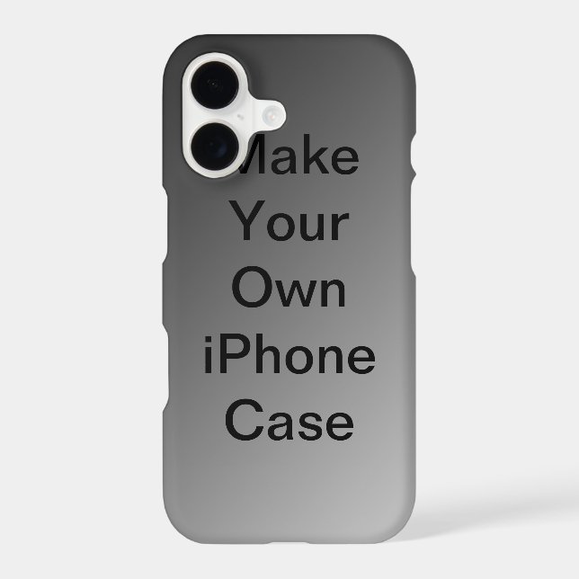 Make Your Own iPhone 7 Case (Back)