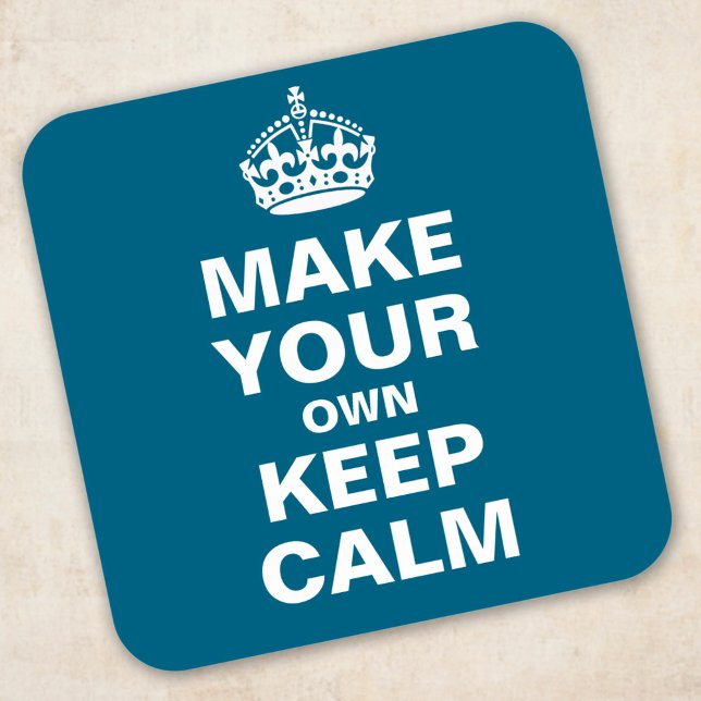 Make Your Own Keep Calm and Carry On Stickers (Creator Uploaded)