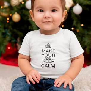 Make Your Own Keep Calm Kids Shirt (Template)