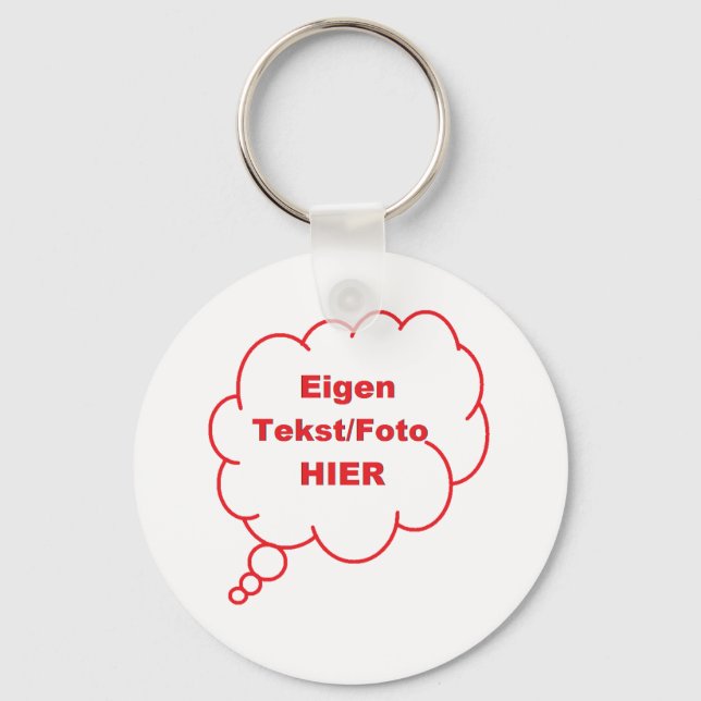 Make your own key ring (Front)