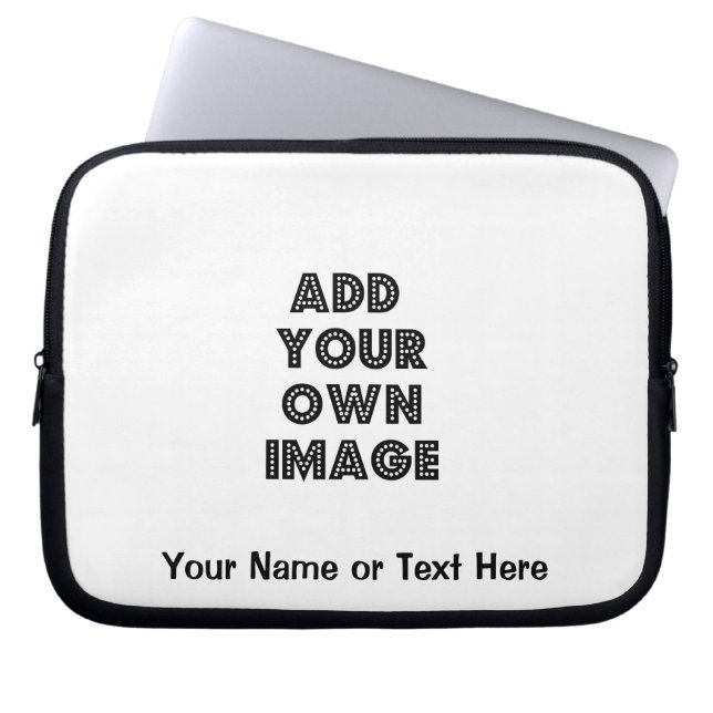 Make your Own Laptop Sleeve (Front)