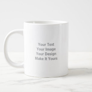 Make Your Own Large Coffee Mug