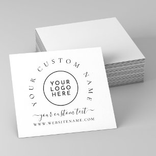 Make Your Own Logo Custom Professional Rubber Stamp