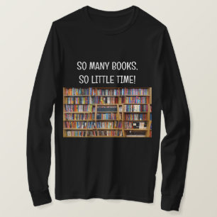 Make your own long-sleeve shirt Booklover Tee