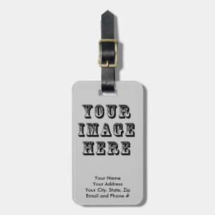 Make Your Own Luggage Tag