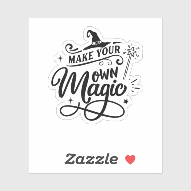 Make your Own magic (Sheet)