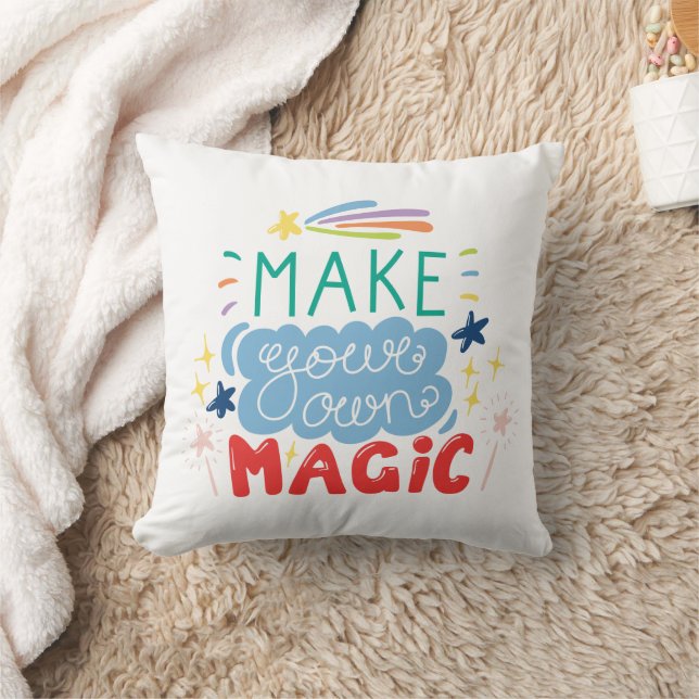 Make Your Own Magic Cushion (Blanket)
