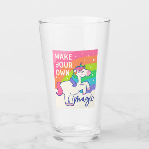Make Your Own Magic Cute Unicorn Glass