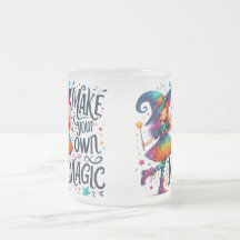 Make Your Own Magic - Cute Witch Design