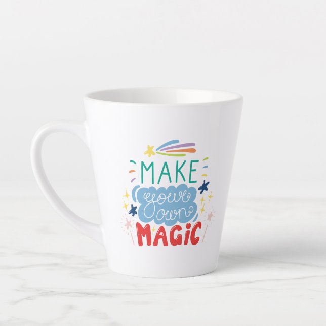 Make Your Own Magic Latte Mug (Left)