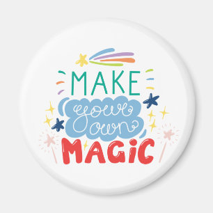 Make Your Own Magic Magnet