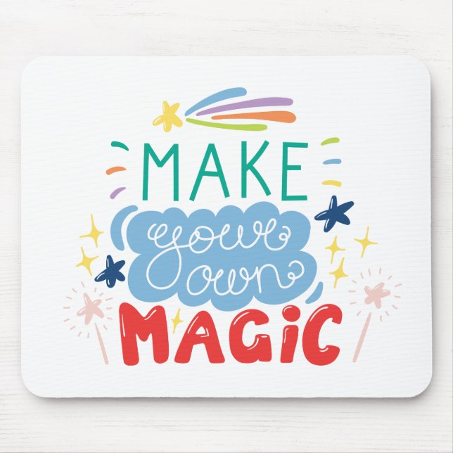 Make Your Own Magic Mouse Pad (Front)