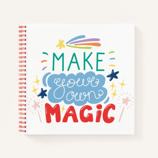 Make Your Own Magic Notebook (Front)