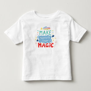 Make Your Own Magic Toddler T-Shirt