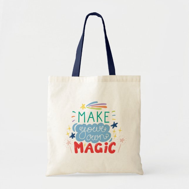 Make Your Own Magic Tote Bag (Front)