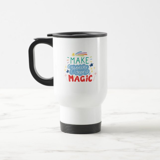 Make Your Own Magic Travel Mug (Left)