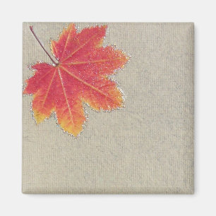 Make Your Own Magnet- Maple Leaf Magnet