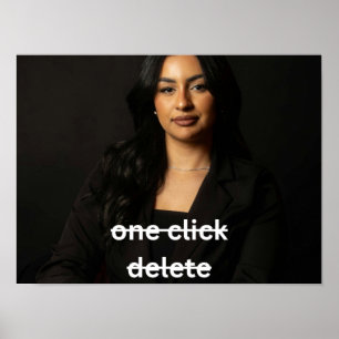 Make Your Own Matte Value Paper Poster